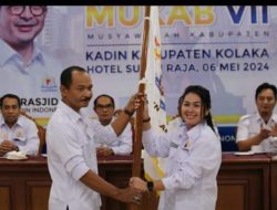 Muskab VII Kadin Kolaka Diwarnai Aksi Unjuk Rasa Sejumlah Organisasi Pengusaha Tolak Hasil Muskab VII Kadin Kolaka