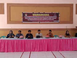 54 calon anggota PPS Kecamatan Baula jalani tes wawancara