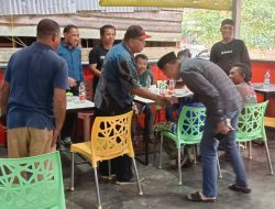 H Amri Silahturahim Dengan Komunitas Masyarakat Bajo