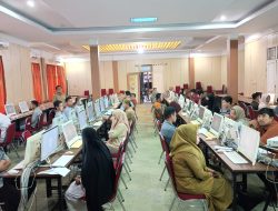 KPU Kolaka gelar tes tertulis calon anggota PPK Pilkada