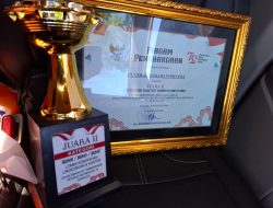 Pemda Kolaka Tetapkan PT Ceria Juara 2 Lomba Kebersihan