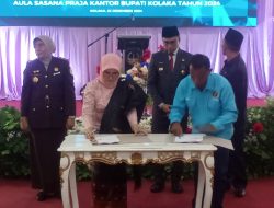 Dinas P3A Tandatangani MoU Bersama PWI Kolaka