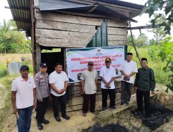 Baznas Kolaka Rehab Rumah Warga Tidak Layak Huni