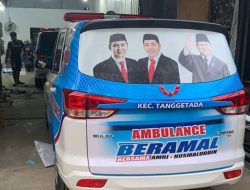 Ambulance Gratis Beramal Segera Dibagikan ke 12 Kecamatan