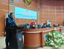 Trimo Paparkan Hasil Reses Pada Sidang Parpurna