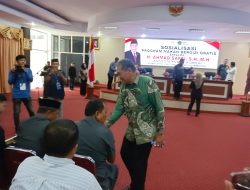 Anggota DPR RI Komisi IX Sosialisasi Program Makanan Bergizi Gratis di Kolaka