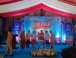 Wabup Kolaka Buka Job Fair Tahun 2025