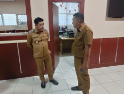 Wabup Sidak Sejumlah Ruangan Sekretariat Pemda Kolaka