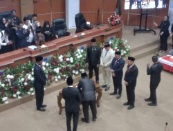 DPRD Gelar Serah Terima Jabatan Bupati Kolaka