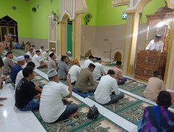 Wabup Kolaka Husmaluddin Serahkan Bantuan Mesjid Nurul Huda Al Bukhori