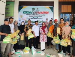 Baznas Kolaka Kolaborasi Kemenag Kolaka Gelar Ramadhan Berbagi