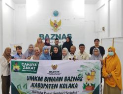 Baznas Kolaka Buka Puasa Bersama Warga Puubenua
