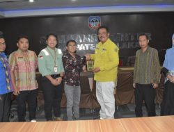 PTVI Silahturrahmi Diskomdigi Pemda Kolaka