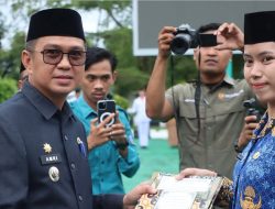 Pemda Kolaka Peringati Harkitnas ke-117 Dengan Upacara