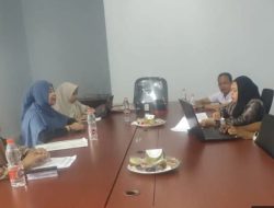 Diskominfo Kolaka Kordinasi ke Komisi Informasi Diskominfo Provinsi Sultra