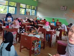 Memperingati Hari Lingkungan Hidup Vale Menggelar Lomba Menggambar dan Mewarnai