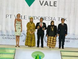 PT Vale Raih Prestasi Ganda di Bangkok Lewat Inovasi dan Pemberdayaan Komunitas 2025
