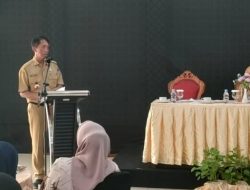 Dinkes Sosialisasi Bintek Sertifikat Label Halal Pangan Produksi IRTP