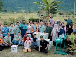 PT Vale IGP Morowali Perkuat Kemandirian Petani Organik