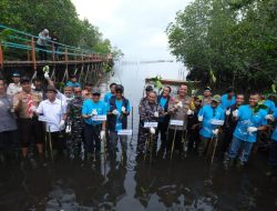 Peringati Hari Mangrove Sedunia, PT Vale Tanam 2.000 Mangrove dan Lakukan Restorasi Terumbu Karang untuk Pulihkan Ekosistem Pesisir Malili