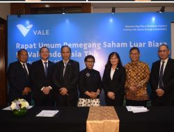Kepemimpinan Baru di Tengah Momentum Strategis: PT Vale Mengumumkan Perubahan Susunan Pengurus Melalui RUPSLB