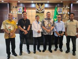 Kejati Sultra dan PWI Silaturahmi Merawat Kolaborasi