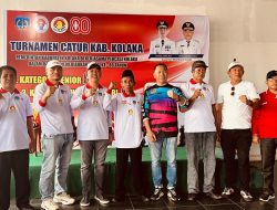 Percasi Kolaka Menggelar Turnamen Catur Dalam Rangka Hut RI ke-80