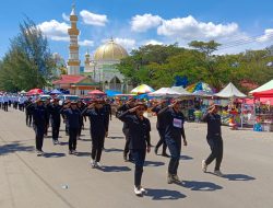 IGP Pomalaa PT Vale Indonesia Ikut Gerak Jalan Indah Memperingati Hut RI ke-80