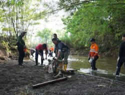 Solidaritas Warga dan PT Vale Percepat Pemulihan Dampak Kebocoran Pipa di Towuti