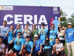 Ceria Fun Run, Ajang Merajut Semangat Persatuan