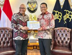 Menteri Hukum Terima Pengurus PWI Pusat, Blokir Administrasi Resmi Dibuka