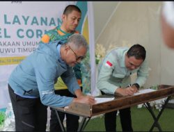 Dorong Literasi dan Edukasi Tematik Tambang Nikel, PT Vale Gandeng Pemda Luwu Timur Resmikan Vale Nickel Corner