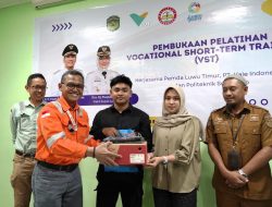 Pelatihan Vokasi Dorong Daya Saing Tenaga Kerja Lokal *PT Vale dan Pemda Lutim Kolaborasi Wujudkan Asta Cita