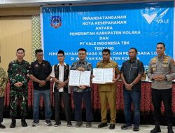 PT Vale Teguhkan Komitmen untuk Berdayakan Tenaga Kerja dan Pengusaha Lokal Kolaka