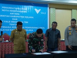 Teguhkan Komitmen PT Vale dan Pemangku Kepentingan untuk Berdayakan Tenaga Kerja dan Pengusaha Lokal Kolaka