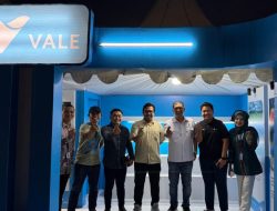 Komitmen Dukung UMKM Lokal, PT Vale Hadir di Ajang Gebyar UMKM Sultra