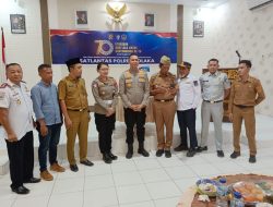Satkantas Polres Kolaka Gelar Syukuran Dalam Rangkaian Peringati Hut ke-70