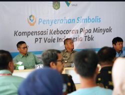 Wujud Tanggung Jawab, PT Vale Perkuat Solusi Pemulihan Dampak Kebocoran Pipa Minyak di Towuti