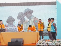 Dukung Program Pemkab Sehat, Bersih dan Berdaya, PT Vale bersama Pemkab Kolaka dan Huayou Teken MoU Strategis
