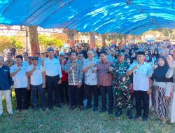 H Ahmad Safei Anggota DPR RI Komisi IX Fraksi PDI Perjuangan; Sosialisasi Germas Pencegahan Pengendalian Penyakit Malaria