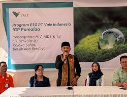 PT Vale Indonesia Wujudkan Kolaka Sehat, Bersih, dan Berdaya Melalui Sosialisasi Pencegahan HIV-AIDS dan Tuberkulosis
