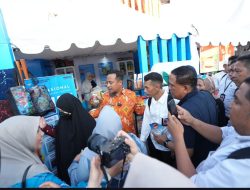 PT Vale Wujudkan Ekonomi Berdaya Lewat UMKM di Sulsel Expo Andalan Hati