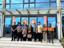 Kunjungan Kasdam XIV/Hasanuddin ke IPIP *Perkuat Kerja Sama Pengamanan Kawasan