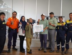 Dari Loeha Raya, PT Vale Tingkatkan Minat Baca Generasi Emas Lewat Donasi Buku