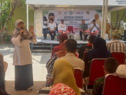 Ahmad Safei Gandeng Mitranya Sosialisasi BPJS Kesehatan dan Ketenagakerjaan