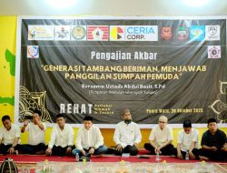 PT Ceria Nugraha Indotama Dukung Program REHAT Generasi Tambang Wolo