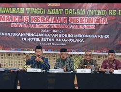 Majelis Kerajaan Mekongga Tunjuk Firman Guro Sebagai Bokeo Ke-XX