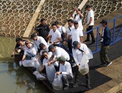 Sungai yang Bersih, Kota yang Berdaya: Kolaborasi KLH, MIND ID, dan PT Vale dalam Festival Sungai Cipinang