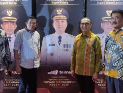 Pemda Kolaka Raih Penghargaan Dari TVOne Inovasi Terpadu Pelayanan Publik