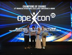 Inovasi Otomasi Rasio Slag Furnace Berbasis Machine Learning PT Vale Indonesia Raih Gold Achievement di OPEXCON 2025